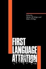 First Language Attrition