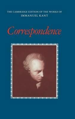 Correspondence - Immanuel Kant - cover