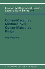 Maximal Cohen-Macaulay Modules over Cohen-Macaulay Rings