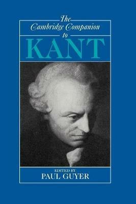 The Cambridge Companion to Kant - cover