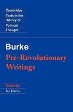 Pre-Revolutionary Writings