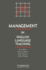 Management in English Language Teaching