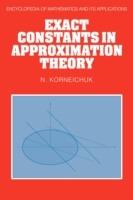 Exact Constants in Approximation Theory