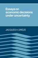 Essays on Economic Decisions under Uncertainty