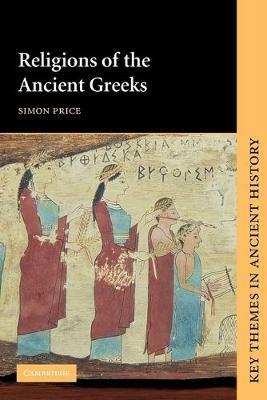 Religions of the Ancient Greeks - Simon Price - cover