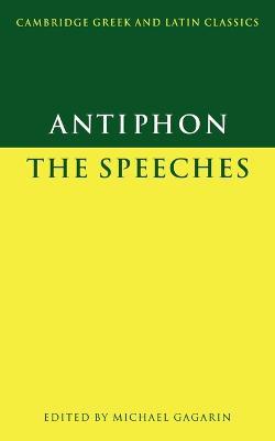 Antiphon: The Speeches - Antiphon - cover