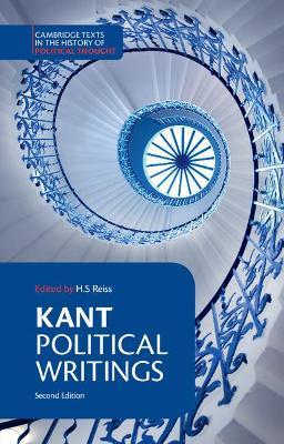 Kant: Political Writings - Immanuel Kant - cover