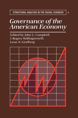 Governance of the American Economy - cover