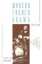 Modern French Drama 1940-1990