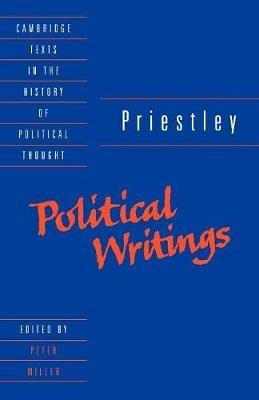 Priestley: Political Writings - Joseph Priestley - cover