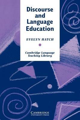 Discourse and Language Education - Evelyn Hatch - cover