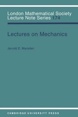 Lectures on Mechanics - Jerrold E. Marsden - cover