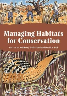 Managing Habitats for Conservation - cover