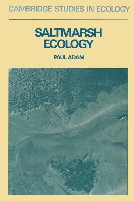 Saltmarsh Ecology - Paul Adam - cover