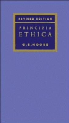 Principia Ethica - G. E. Moore - cover