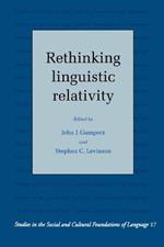 Rethinking Linguistic Relativity