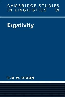 Ergativity - R. M. W. Dixon - cover