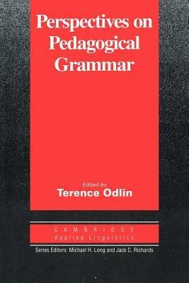Perspectives on Pedagogical Grammar - cover
