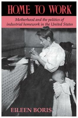 Home to Work: Motherhood and the Politics of Industrial Homework in the United States - Eileen Boris - cover