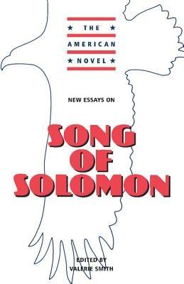New Essays on Song of Solomon - cover