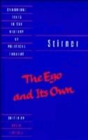 Stirner: The Ego and its Own