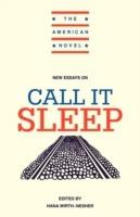 New Essays on Call It Sleep - cover