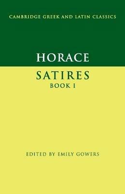 Horace: Satires Book I - Horace - cover