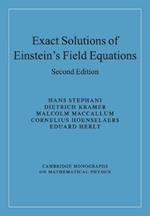 Exact Solutions of Einstein's Field Equations