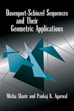 Davenport–Schinzel Sequences and their Geometric Applications