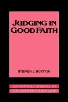 Judging in Good Faith