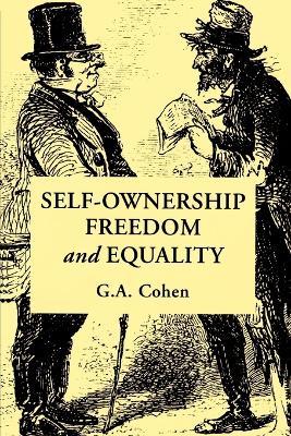 Self-Ownership, Freedom, and Equality - G. A. Cohen - cover