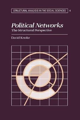 Political Networks: The Structural Perspective - David Knoke - cover
