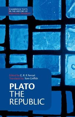 Plato: 'The Republic' - Plato - cover