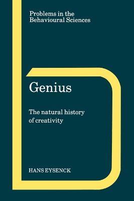 Genius: The Natural History of Creativity - H. J. Eysenck - cover