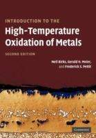 Introduction to the High Temperature Oxidation of Metals - Neil Birks,Gerald H. Meier,Frederick S. Pettit - cover