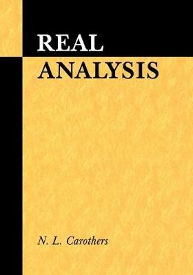 Real Analysis - N. L. Carothers - cover
