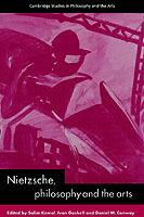 Nietzsche, Philosophy and the Arts - cover