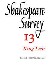 Shakespeare Survey - cover