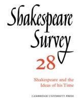 Shakespeare Survey - cover