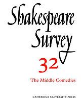 Shakespeare Survey - cover