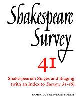 Shakespeare Survey - cover