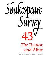 Shakespeare Survey - cover