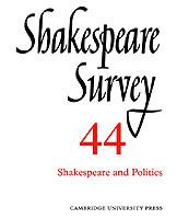 Shakespeare Survey - cover