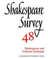 Shakespeare Survey - cover