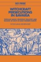 Witchcraft Persecutions in Bavaria: Popular Magic, Religious Zealotry and Reason of State in Early Modern Europe - Wolfgang Behringer - cover