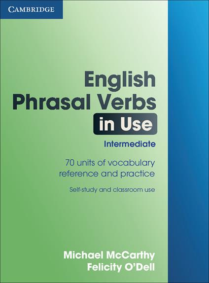 English Phrasal Verbs in Use Intermediate - Michael McCarthy,Felicity O'Dell - cover