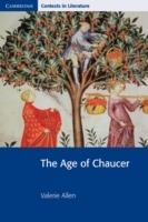 The Age of Chaucer - Valerie Allen - cover