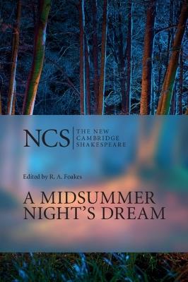 A Midsummer Night's Dream - William Shakespeare - cover