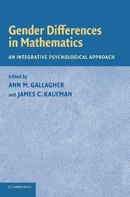 Gender Differences in Mathematics: An Integrative Psychological Approach - cover