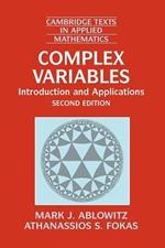 Complex Variables: Introduction and Applications